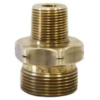 Emerson Fisher CGA 1550 x 1/4 in. MNPT Adaptor
