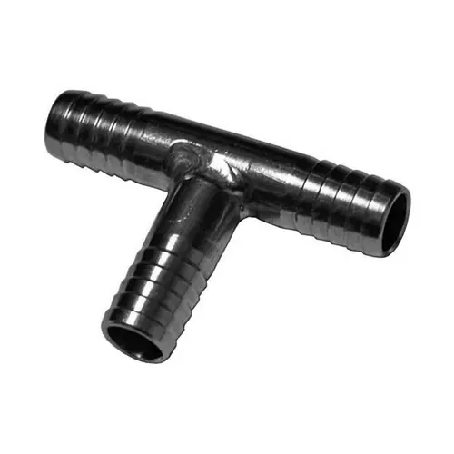 Dixon 304 Stainless Steel 3/8 in. Barbed Tee Splicer