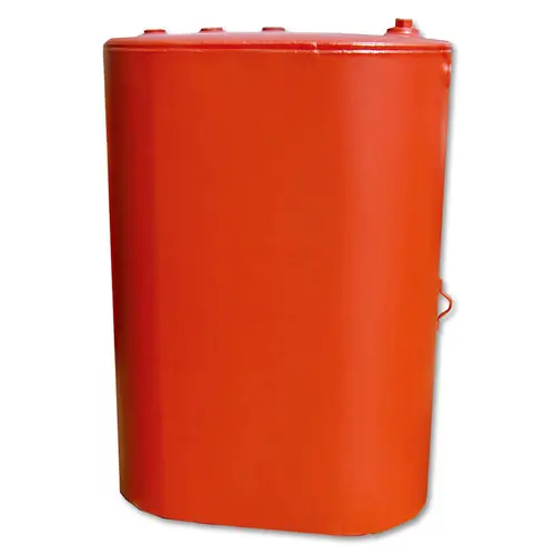 JME Tanks LV-330-12P 330 Gallon 12 Gauge Single Wall Vertical Tank