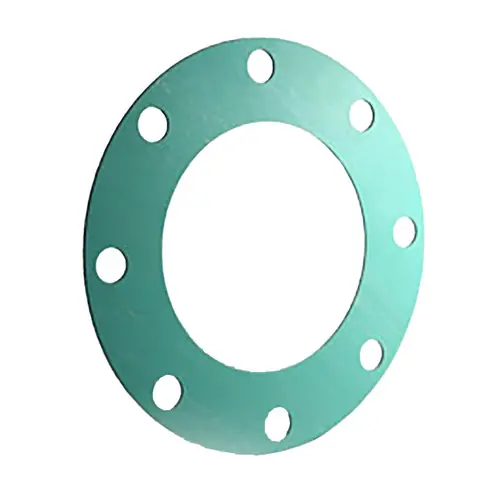 OG Supply 4 in. Fiber 150# Full Face Flange Gasket, 1/8 in. Thick