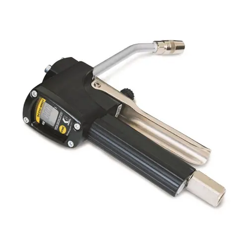 Graco Accu-Shot Metered Grease Valve with Electronic Meter and Digital Readout