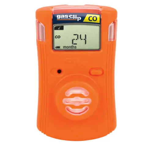 Gas Clip Technologies SGC Detector, Carbon Monoxide (CO), 2 Year Run Time