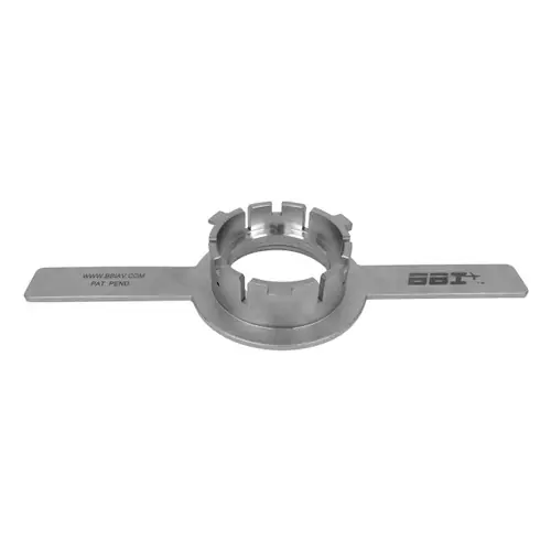 BBI 20100001 Single Point Underwing Nozzle Hose Draining Tool