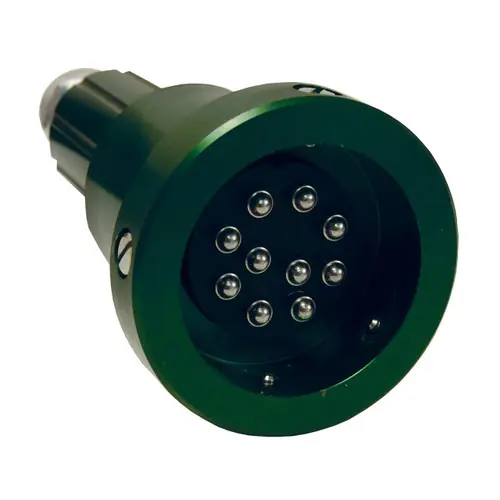 Dixon Replacement Green Thermistor Plug Only w/ 4 J-Slot Pins & 10 Contact Pins for Scully Systems
