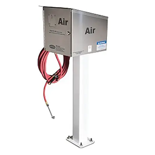 Universal Valve Post Mount Free Air Tower w/ Painted HD Post