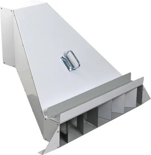 L.B. White 500-26349 Unit Diffuser w/Quick Connect for Premier 80 Pre Feb 2020