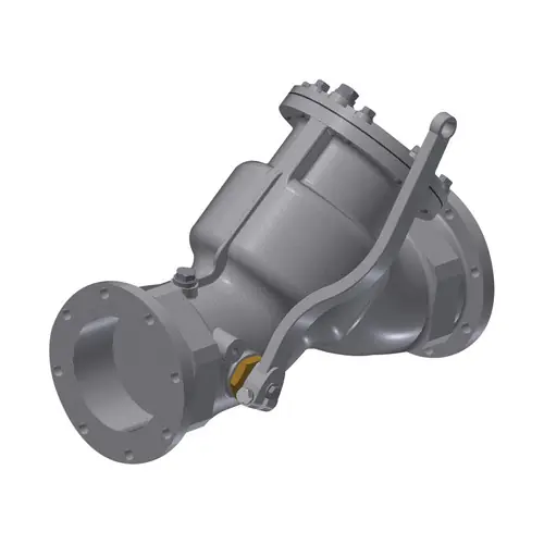Emco Wheaton E0471 3 in. TTMA Flanged Aluminum Load Valve