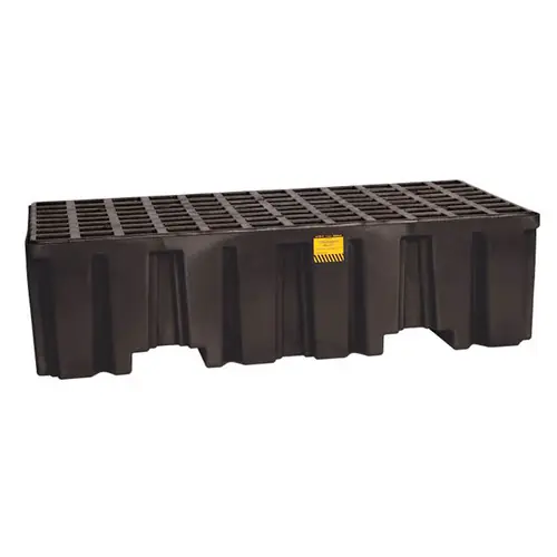 Eagle Spill Containment Pallet w/o Drain, 2 Drum
