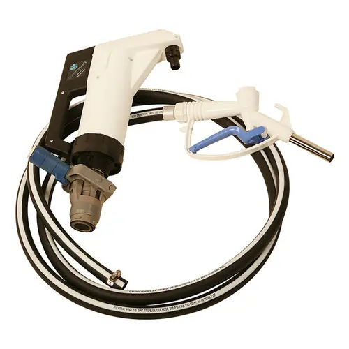 Liquidynamics Econo DEF Poly Piston Hand Pump System w/Adj. Suction Tube w/Viton Seals, 3/4 in. Dia. x 12 ft. L Hose & Manual Nozzle