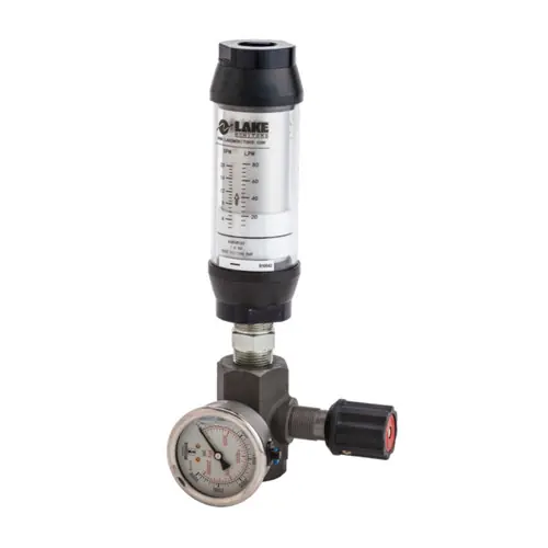AW-Lake K4S7HD50 3/4 in. - 1 in. Port 1 in. NPTF Hydraulic Test Analyzer - Stainless Steel, 6 to 50 GPM