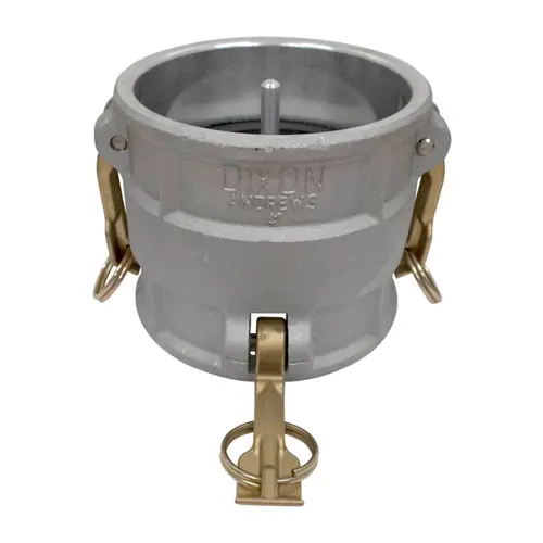 Dixon 4 in. Aluminum Vapor Recovery Coupler with Probe x Coupler with Probe
