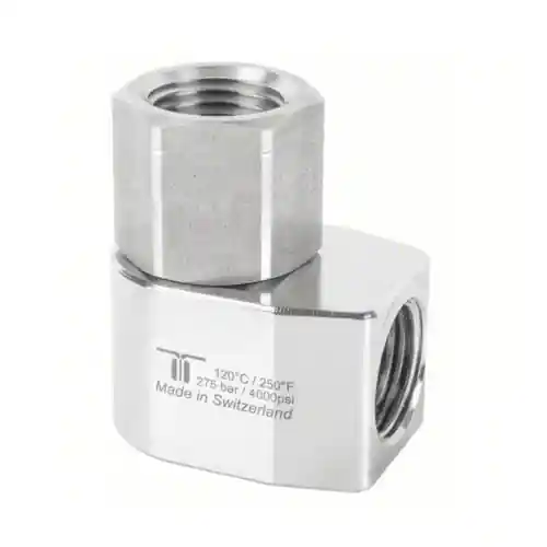 Mosmatic WDE 43.458 Rotary Union 1/2 in. x 1/2 in. NPTF High Pressure Swivel
