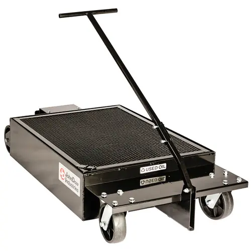 John Dow 25 Gallon Steel Low-Profile Oil Drain w/Pump