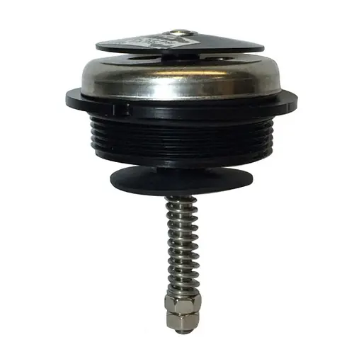 GITS 1656 Series 2 in. NPS Polyethylene Low Profile Pressure/Vacuum Relief Vent; FKM Seal, 5 PSI Pressure & .5 PSI Vacuum