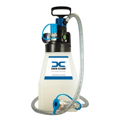 Des-Case OTC 2.6 gal./10 L Oil Transfer Container w/Pump Kit