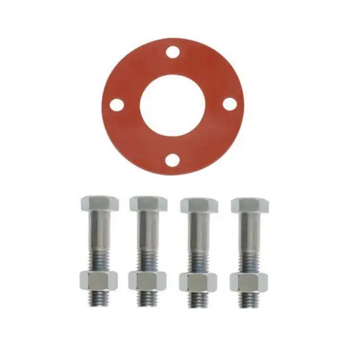 Matco Norca GSFFG 1/8 in. Thick Rubber 150# Full Face Flange Rubber Gasket & Bolt Set