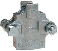 Dixon Boss B9 Clamp 3/4 in. Hose ID Zinc Plated Iron 2-Bolt Type