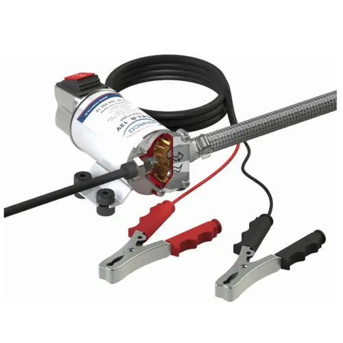Marco® OCK1-R 12V Oil Change Kit w/3 Positions Reversing Switch, 3/8 in. NPT, 3.3 ft. Self-Priming