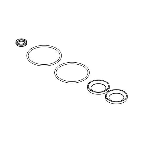 Banjo EVX10200 1 in. EVX Bolted Valve Repair Kit