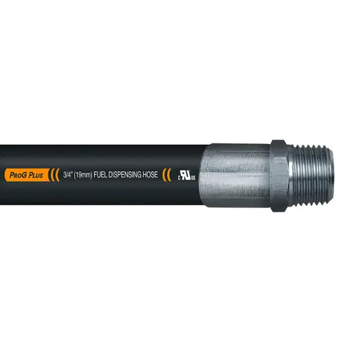 JME ProG Plus 3/4 in. Fuel Dispensing Hose Assemblies w/ Male NPT x Swivel Male NPT Ends