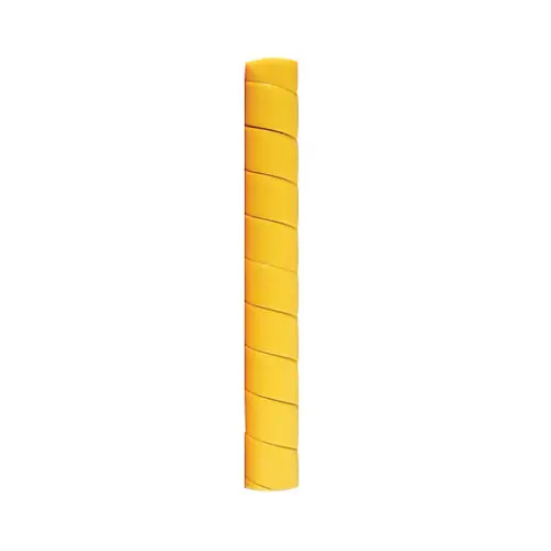 RHINO Heavy-Duty Spiral Hose Guard™ HD, Yellow, 66 ft., Fits 2.05 - 2.95 in. OD