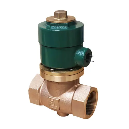 Rancho Factory 878X Zero Differential Bronze Solenoid Valves w/FKM Seal, Threaded