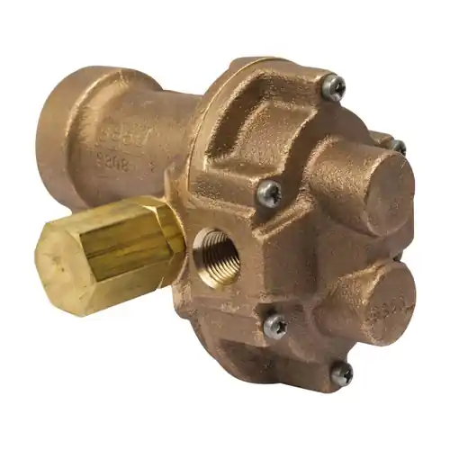 Oberdorfer N992 3/8 in. NPT Ports Bronze Gear Pump, Nitrile Rubber Lip Seal, 4.5 GPM