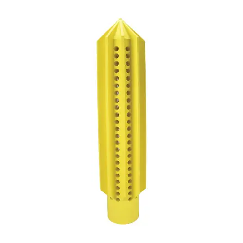 Dixon FLSS200-A 2 in. Flexible Strainer w/o Hose Barb, 8 mm. Hole