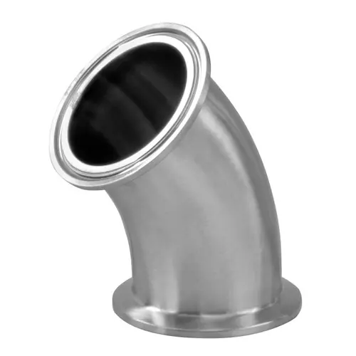 Steel & O'Brien S2KMP 45 Degree Elbow w/ Clamp Ends, 316 Stainless Steel