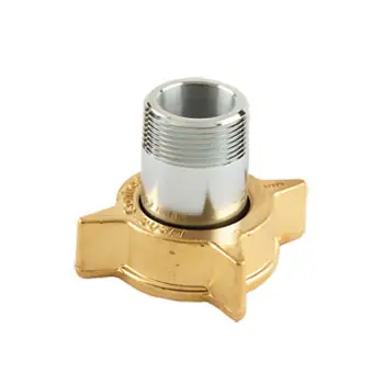 Emerson Fisher 2 in. Male NPT x 3 1/4 in. Female ACME Filler Coupling