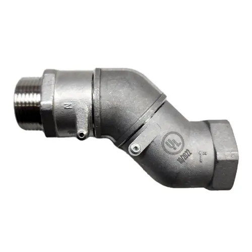 Emco Wheaton Retail A0360-100 1 in. NPT Hose Swivel