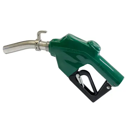 Harco 13150 7TH Self-Serve Automatic Diesel Nozzle w/ Farm Hook (Green)