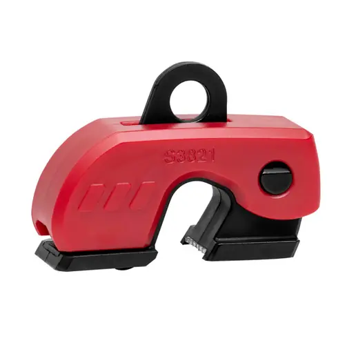 Master Lock S3821 Grip Tight Plus Circuit Breaker Lockout, Miniature Circuit Breakers (120/240 V)