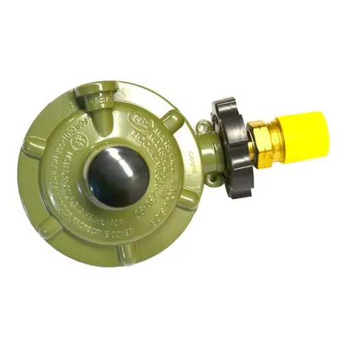 L.B. White Propane Regulator w/Hand Wheel Connector for Premier TS80LP