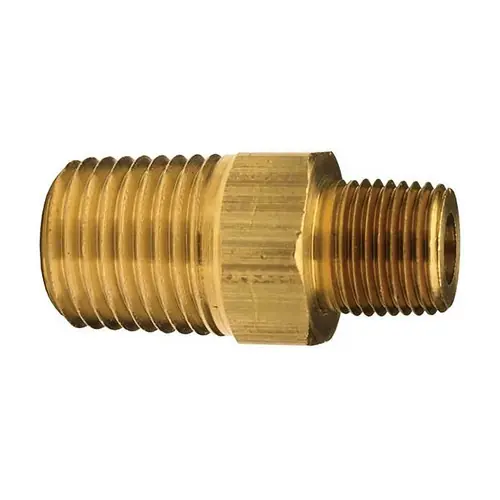 Dixon Brass Male NPT Reducer Hex Nipples