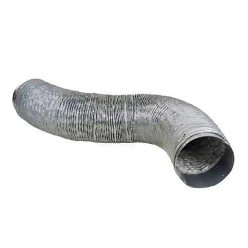L.B. White 12 in. x 25 ft. White Duct Kit w/Clamp for Foreman 500 & 750