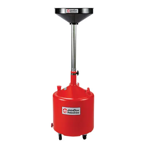 JohnDow 18 Gallon Economy Portable Poly Oil Drain