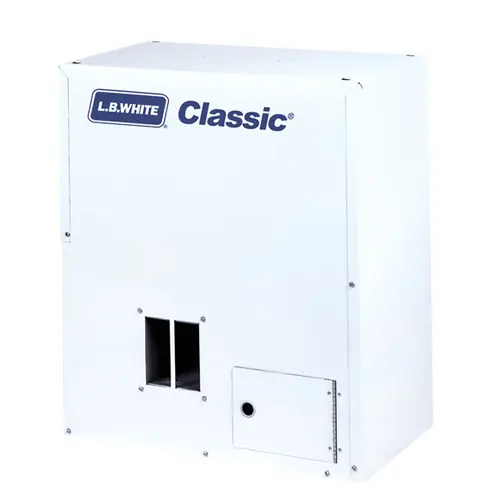 L.B. White Classic™ Forced Air Heater w/ T-STAT & Thermostat, 60,000 BTU, LP (AG Use Only)