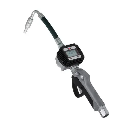 PIUSI Easy K400 1/2 in. NPT Automatic Metered Oil Nozzle w/ Flexible Extension