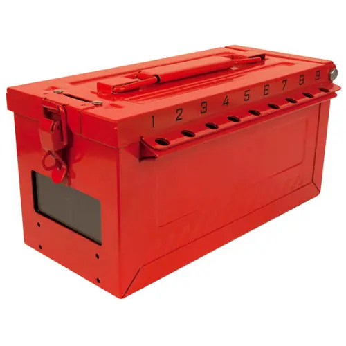 Master Lock S600 Portable Group Lock Box w/Key Window