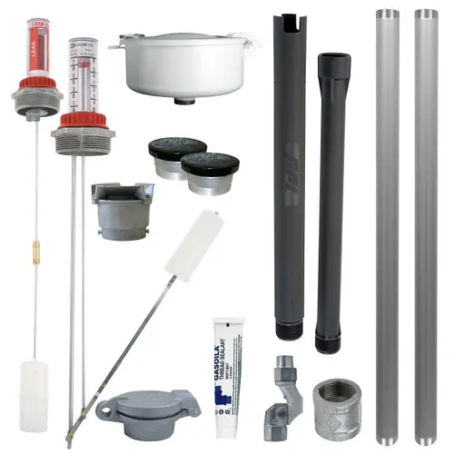 Diesel Vent Kit W/ 3/4 in. Swivel for 300 Gal x 38 in. Double Wall Tanks