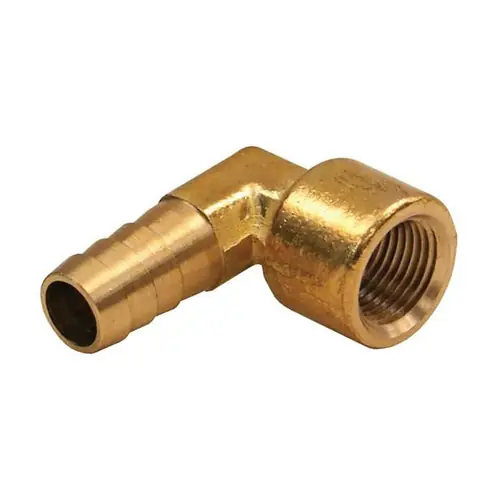 Dixon Brass 90° Elbows NPT Female Insert Fittings