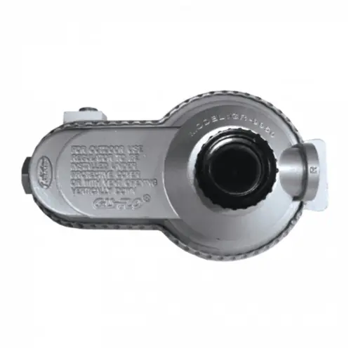 Fairview Fittings GR-9950 1/4 in. FPT x 3/8 in. FPT Low Pressure Two Stage LP Gas Regulator - 225,000 BTU/Hr