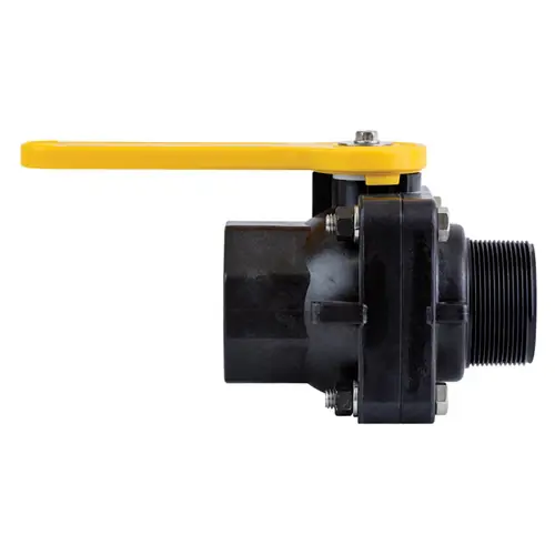 TerreMax Bolted Ball Valve, 100 PSI, 2 in. Male NPT x 2 in. Female NPT