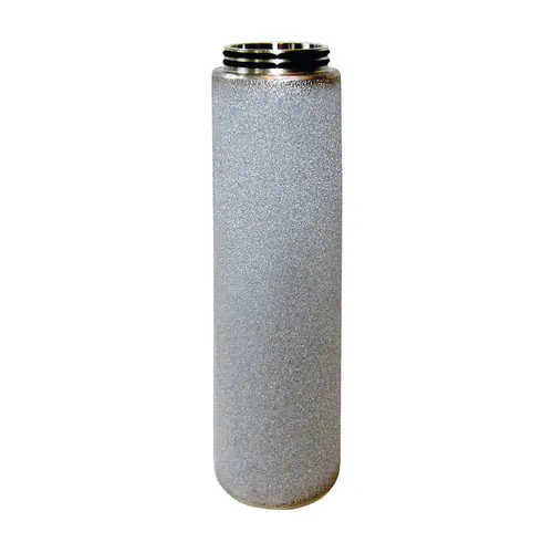Donaldson P-GS VE 316L Stainless Steel Steam Filter Element, 07/30, UF Connection, 5 Micron, EPDM, Welded End Caps
