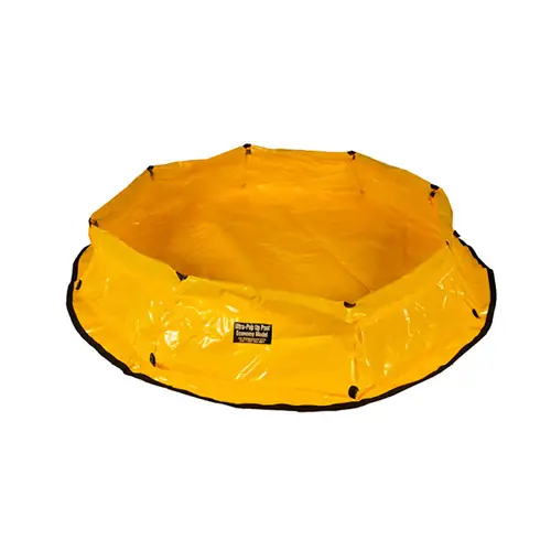 UltraTech Ultra-Pop Up Pool® Economy Model, Yellow