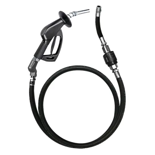 Catlow Service Station Auto Diesel Prepay Ergo™ 75 Nozzle 3/4 in. Hose Assembly w/ 9 ft. Hose, UL Listed
