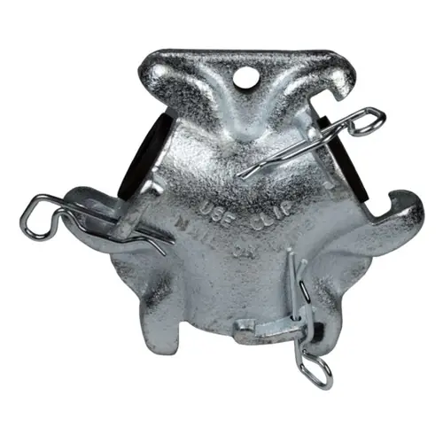 Dixon Air King AM10 Triple Connection Iron 2-Lug Coupling