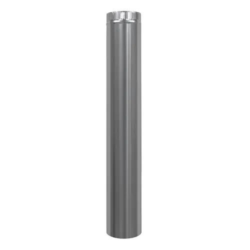L.B. White 6 in. Dia. Exhaust Pipe Extension for Foreman 230 Oil, 230DF, 500 Oil, 500DF & 750 DF