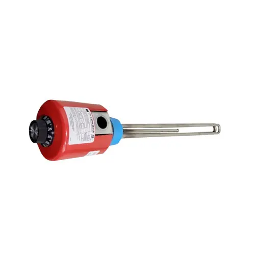 Caloritech CX Series 1 in. NPT CXCT115P111 Screwplug Immersion Heater w/ Thermostat - 5,118 BTU